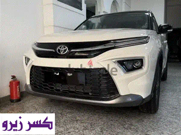 تويوتا اوربان كروزر u002 F Toyota Urban Cruiser
