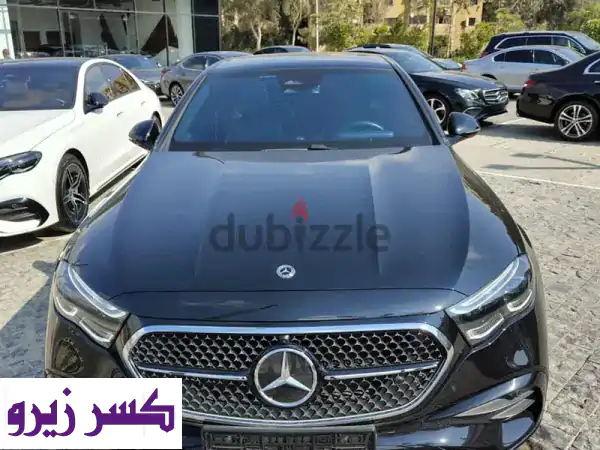 مرسيدس E200 2026 AMG PREMIUM PLUS Night Package: فخامة المستقبل بين...