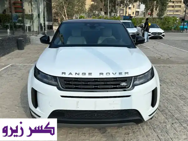 Range Rover Evoque 2026 الجديدة: رفاهية مطلقة بتقسيط مريح! (SE/Senn)