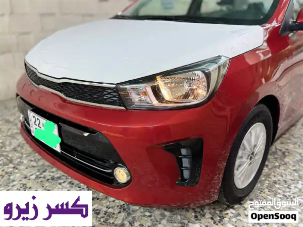 كيا بيجاس 2025 زيرو - أحمر ماروني فل كامل | رقم أربيل بضمان وصيانة مجانية في بغداد!