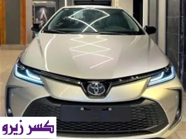 2026 تويوتا كورولا سمارت زيرو | الفئة الثالثة 1600cc |...
