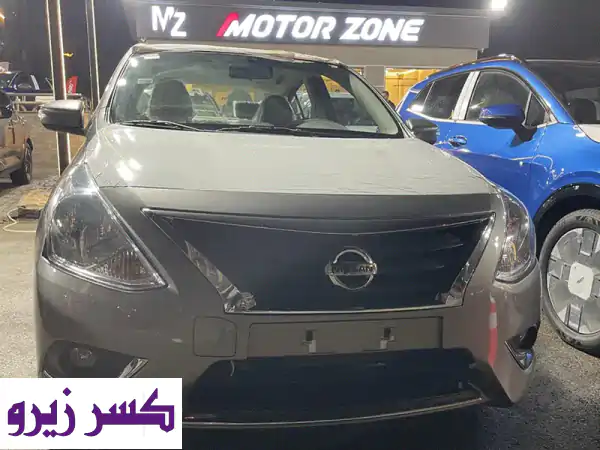 نيسان صني 2027 اول فئه ب  ٧٥٠ الف  2027 NISSAN SUNNY