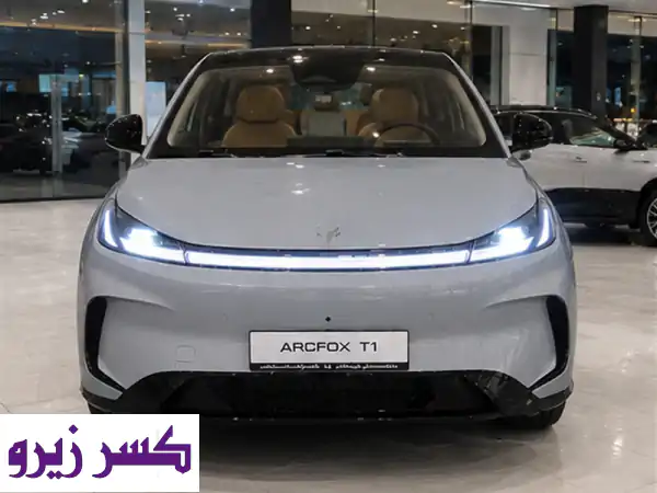 للبيع ⁦ARCFOX⁩ ⁦T1⁩ كهربائية جديدة مع مدى ⁦400⁩...