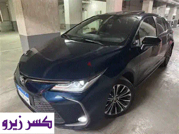 امتلك تويوتا كورولا 2026 زيرو Elegance | رخصة سنة هدية | استلام فوري بأفضل سعر!