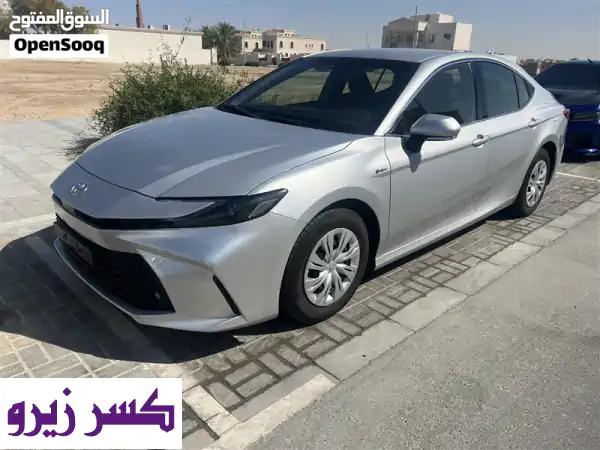 🔥 فرصة استثمارية ذهبية: تويوتا كامري هايبرد 2025 تاكسي أبوظبي | 14 ألف كم فقط! (79,000 درهم)