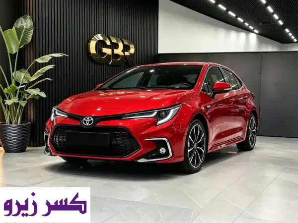 امتلك تويوتا كورولا 2026 زيرو Elegance | رخصة سنة هدية...
