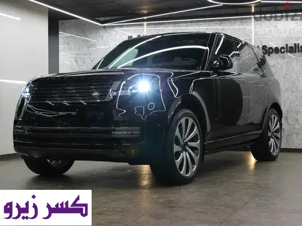 رنج روفر فوج 2026 اوتوبيوغرافي Black | قمة الفخامة،...