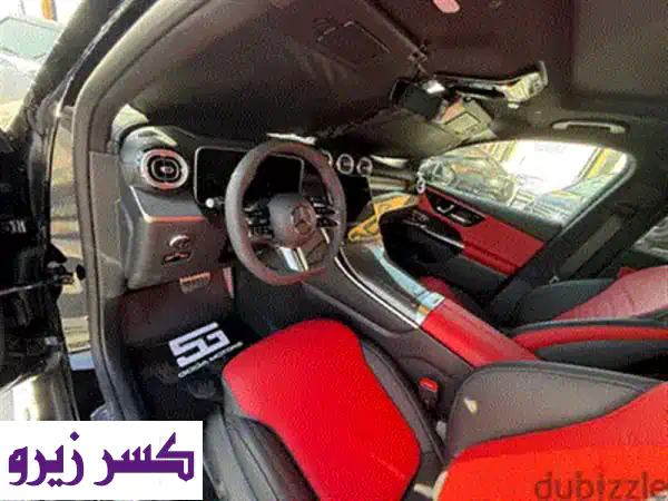 مرسيدس بنز GLC 200 2026 IMSA EDITION: فخامة AMG وأداء حصري – فل كامل!