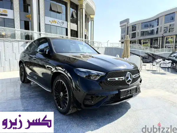 MercedesBenz GLC 3002026 premium plus black x camel