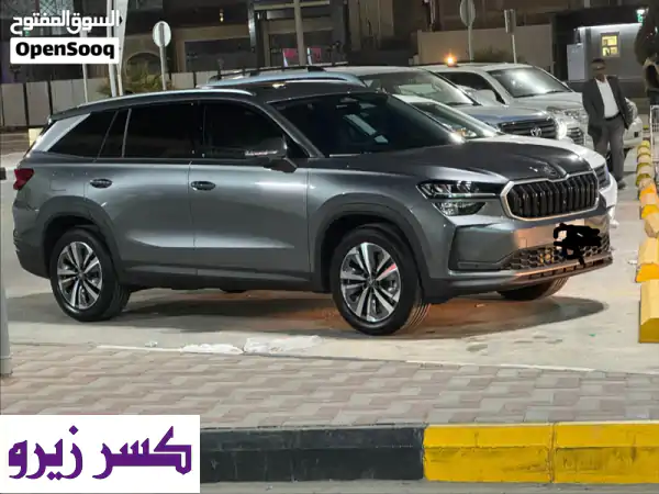 فرصة ذهبية! سكودا كودياك 2026 سيلكشن بلس | بحالة الوكالة...