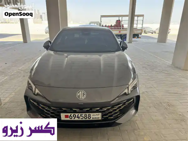 فرصة لا تعوض في البحرين! MG72025 فل أوبشن 2025 - عداد 12,000 كم...