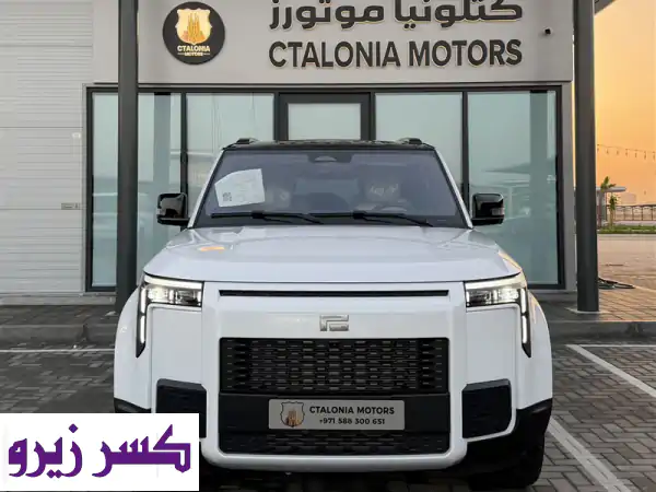 حصريًا: Rox 2026 الجديدة (0 كم) في عجمان! قيادة المستقبل...