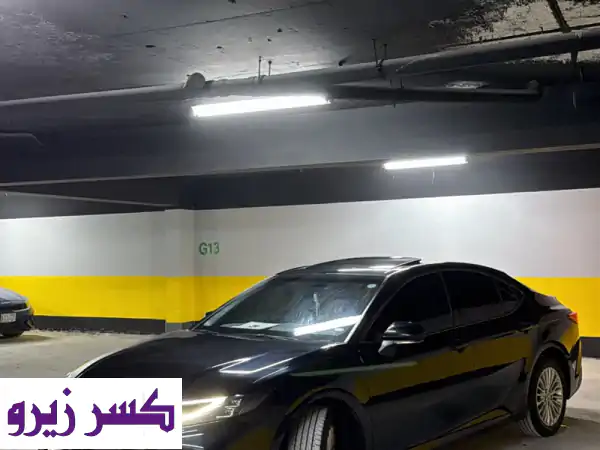 تويوتا كامري 2025 للبيع في بغداد | ضمان ساز وكفالة عامة | عداد قليل