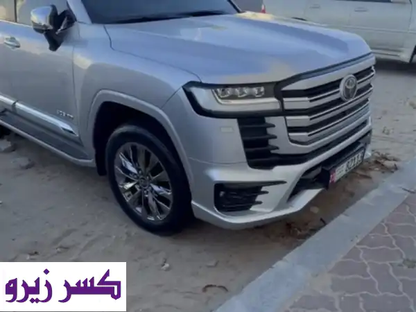 امتلك الأسطورة: لاند كروزر 2025 VXR توين تيربو - فل...
