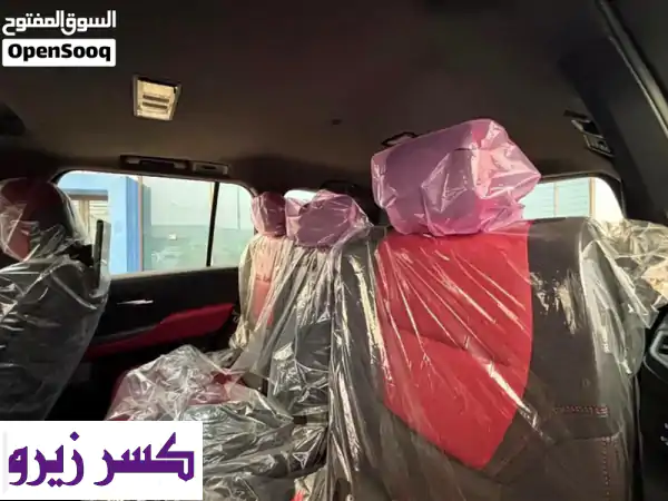 امتلك الأسطورة: لاند كروزر 2025 VXR توين تيربو - فل كامل، ضمان الفطيم، أول مالك في أبوظبي!