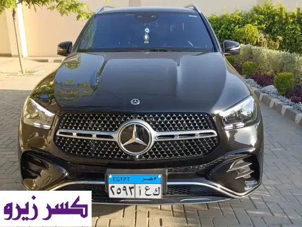 ملك الطرقات الفاخرة: مرسيدس GLE 450 AMG 2025 (أعلى فئة) -...