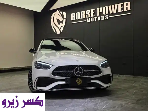 Mercedes C 180 حرق سعر مرسيدس 2026