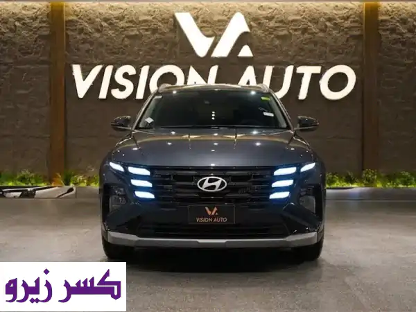 امتلك هيونداي توسان 2026 Shadow الفئة الأولى الجديدة...