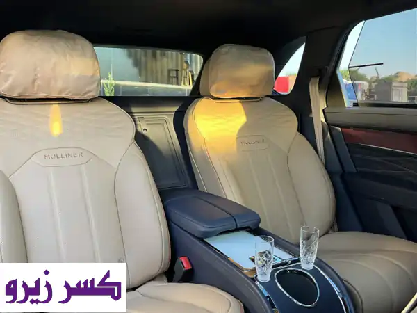 ONE OF ONE in Egypt 2026 Bentley Bentayga EWB Mulliner ONE OF ONE Specification