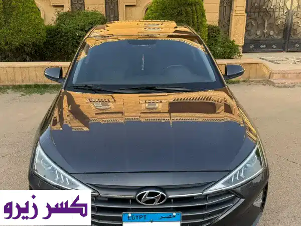 امتلك هيونداي إلينترا 2026 AD | الفئة الأعلى توب لاين...