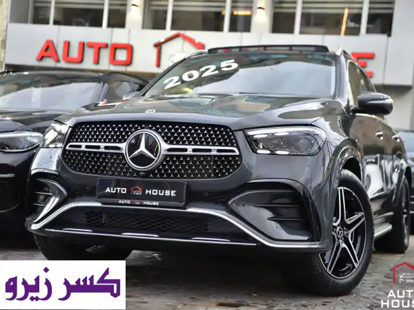 مرسيدس جي ال اي مايلد هايبرد وارد الوكالة...