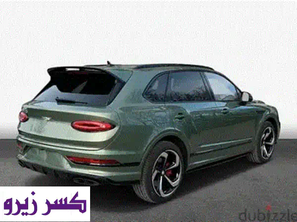 بنتلي بينتايجا 2025: امتلك فخامة لا مثيل لها! استيراد زيرو جمارك للمغتربين بسعر شامل