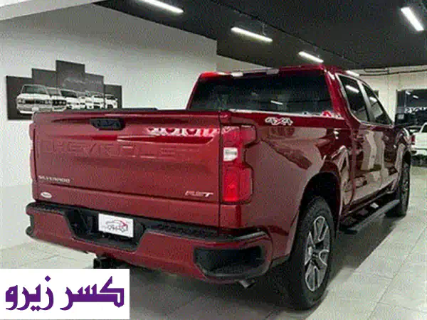 شيفروليه سلفرادو 2025 Chevrolet Silverado RST