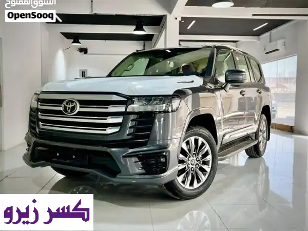 انطلق بقوة! تويوتا لاندكروزر GXR 2025 توين تيربو ⚡️...