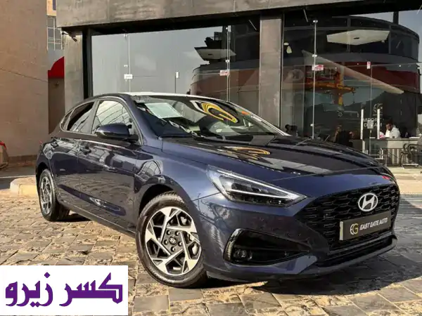 امتلك هيونداي i30 فاستباك 2026 Blaze Mildhybrid بخصم حصري |...