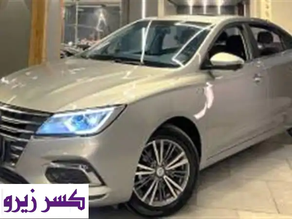 امتلك الفخامة: أم جي 5 الفاخرة 2026 فضية - 30 ألف كم فقط...