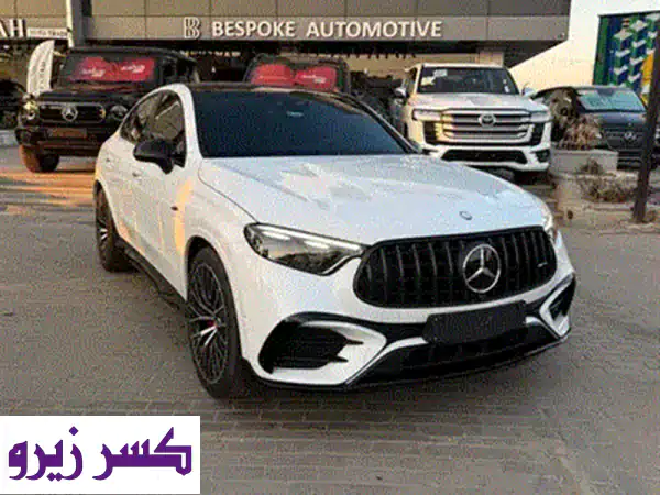الوحيدة في مصر! مرسيدس AMG GLC 43 Premium Plus 2026 أسود مط تسليم فوري | قوة وفخامة بلا حدود