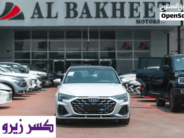 أودي A3 سيدان 2025 الجديدة كلياً (أبيض) في دبي | 1.5T TFSI...