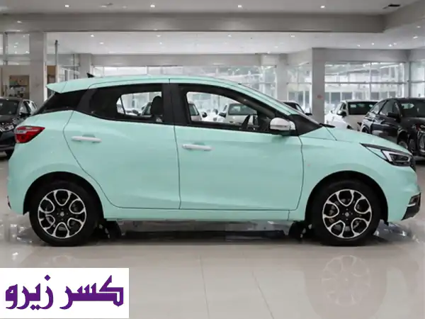 JMEV EV3 2026 الكهربائية الجديدة للبيع في عمان | زيرو وكالة | شحن سريع DC ومدى 330 كم