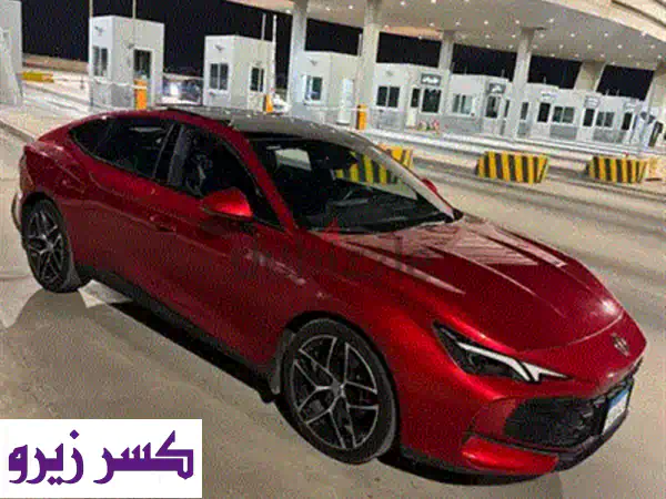 امتلك MG MG7 2025 الفاخرة | رخصة سنتين ونصف وتأمين شامل | صيانات توكيل