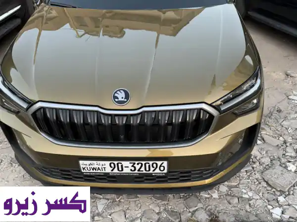 فرصة نادرة: سكودا كودياك 2025 كسر زيرو | صبغ وكالة |...