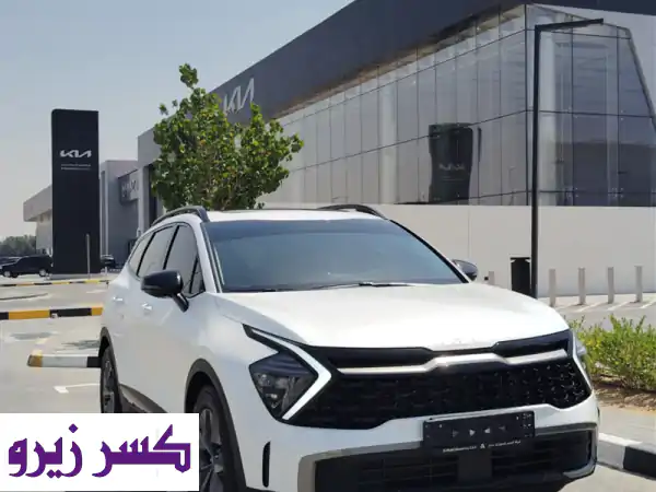 كيا سبورتاج 2026 الشارقة: 500 كم فقط! جمعة الماجد 104 ألف...