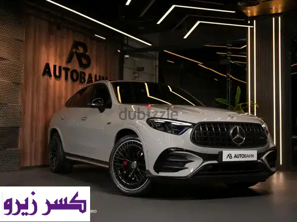 مرسيدس GLC43 AMG 2026: القوة والفخامة المطلقة!...