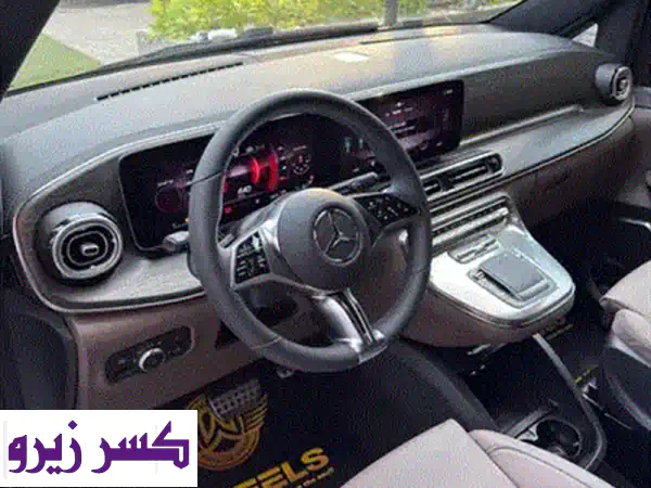👑 انفرد بالقمة: مرسيدس V300 Exclusive VIP LONG 2026 - الوحيدة في مصر بأعلى مواصفة! استلام فوري، أرخص سعر وتقسيط مريح!