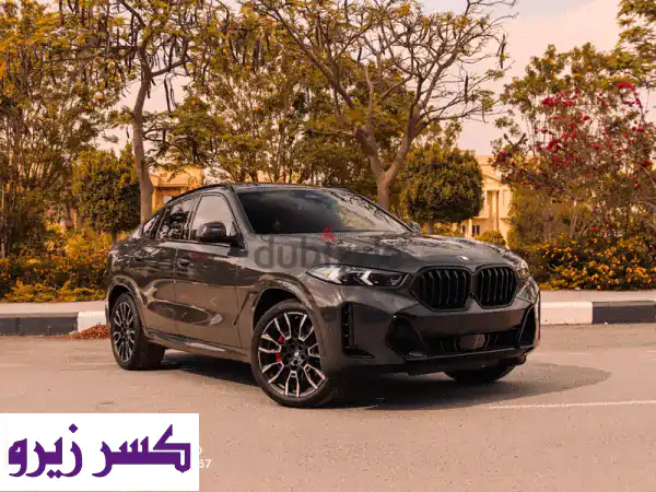 BMW X6 M40i 2026 الجديدة: قمة الفخامة والأداء ينتظرك |...