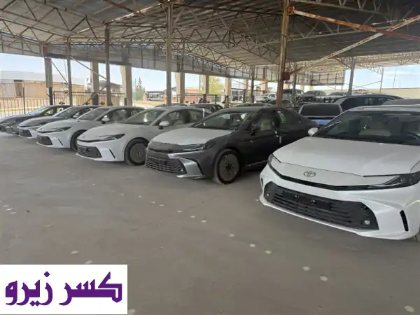 تويوتا كامري 2025 الجديدة كلياً: بانوراما يابانية زيرو حرة - فرصة الزرقاء الذهبية!