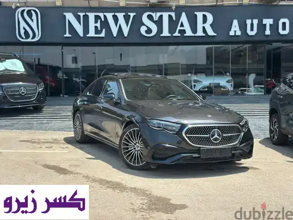 MercedesBenz E2002025 AMG