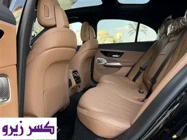فرصة ذهبية: مرسيدس E200 2026 AMG Premium Plus كسر زيرو 3000 كم فقط! ✨