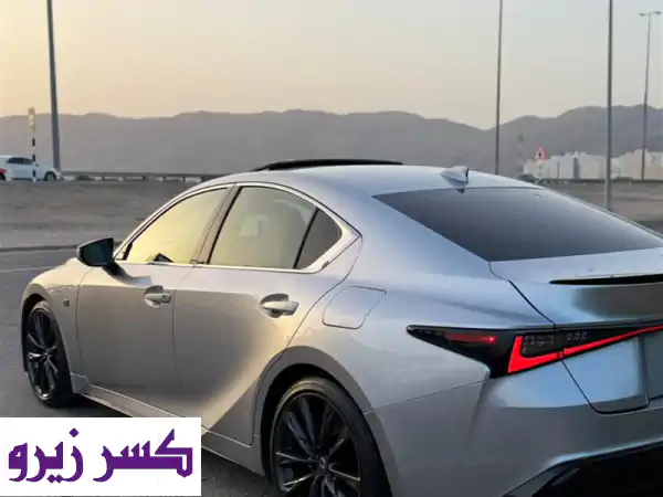 لكزس ⁦is350⁩ بحاله الوكاله