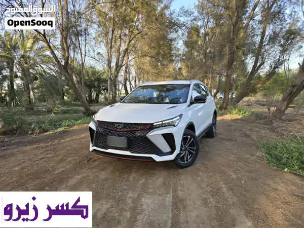 2025 Geely Coolray full insurance under warranty low km