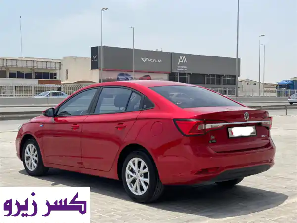 فرصة ذهبية: إم جي 5 2025 (أحمر) - كالجديدة بضمان الوكيل |...