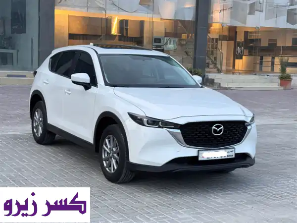 فرصة العمر! مازدا CX-5 موديل 2025 أبيض لؤلؤي - 13,400 كم...