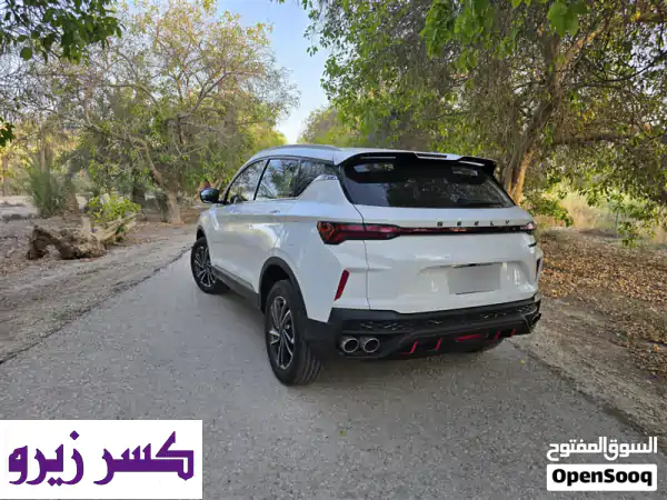 2025 Geely Coolray full insurance under warranty low km