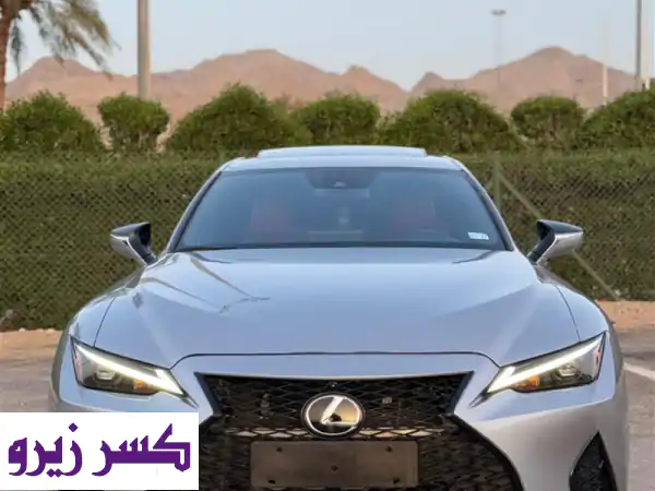 لكزس ⁦is350⁩ بحاله الوكاله