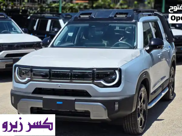 ⁦BAIC⁩ ⁦BJ30⁩ ⁦4⁩*⁦4⁩ ⁦2026⁩بايك اعلى مواصفات أسود...