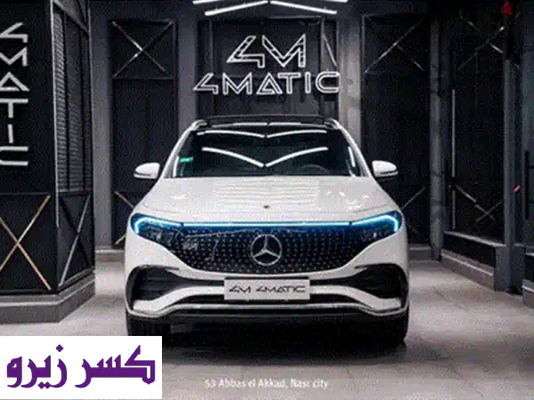 MercedesBenz EQA 2602025 سعر خاص داخل المعرض